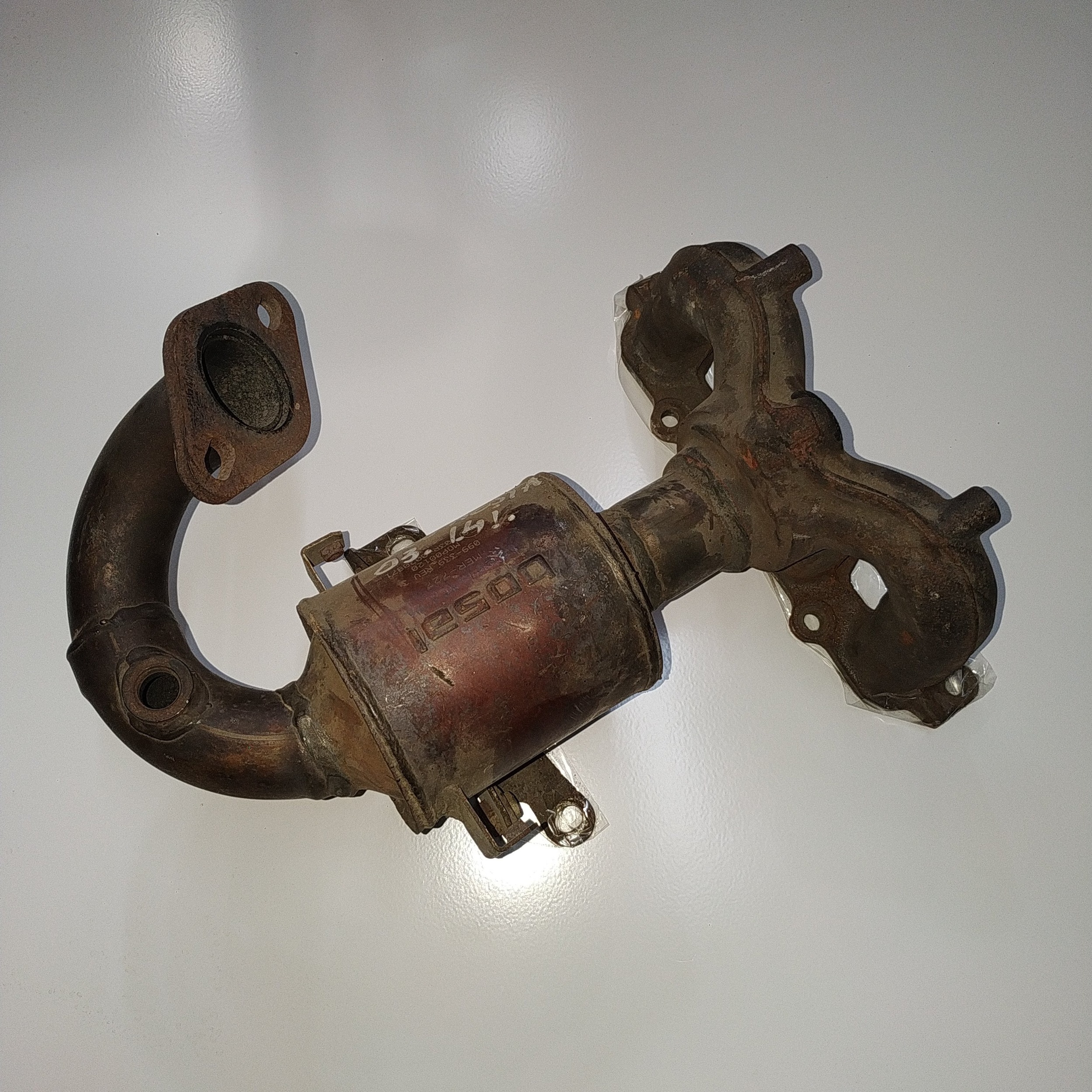 Catalytic Converter Exhaust Ford FIESTA Mk 5 20012010 OEM 103R0020871